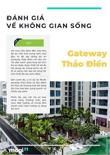 Phân tích dự án Gateway Thảo Điền