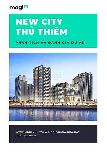 Phân tích dự án New City Thủ Thiêm