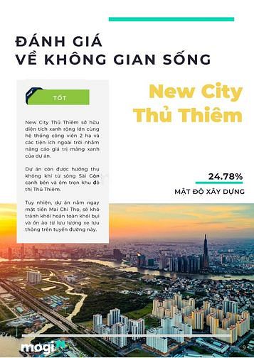 Phân tích dự án New City Thủ Thiêm