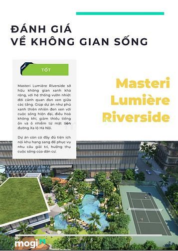 Phân tích dự án Masteri Lumiere Riverside