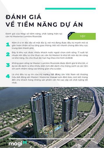 Phân tích dự án Masteri Lumiere Riverside