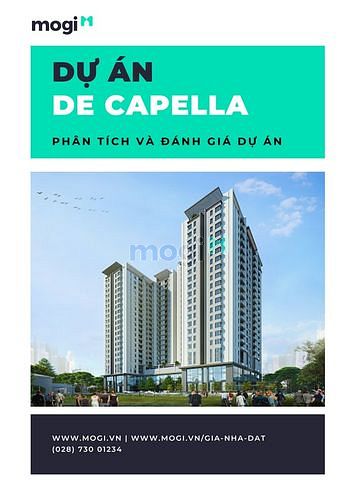 Phân tích dự án Dự án De Capella Quận 2