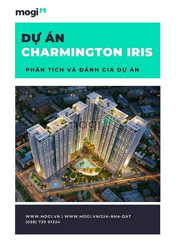 Phân tích dự án Charmington Iris