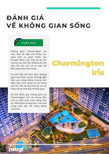 Phân tích dự án Charmington Iris