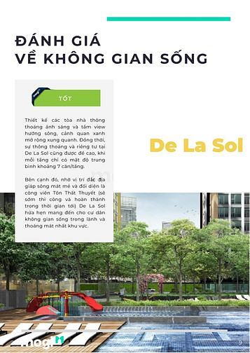 Phân tích dự án De La Sol