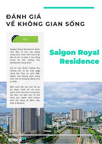 Phân tích dự án Saigon Royal Residence
