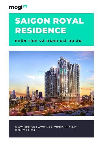 Phân tích dự án Saigon Royal Residence