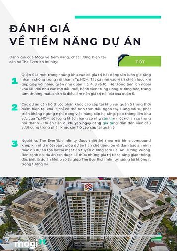 Phân tích dự án The EverRich Infinity