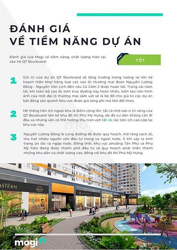 Phân tích dự án Q7 Boulevard