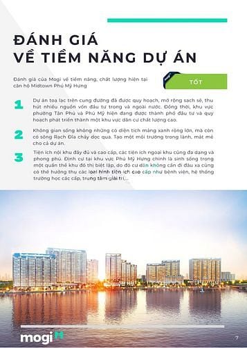Phân tích dự án Midtown Phú Mỹ Hưng
