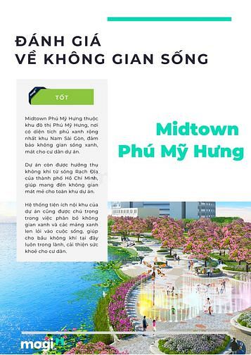 Phân tích dự án Midtown Phú Mỹ Hưng
