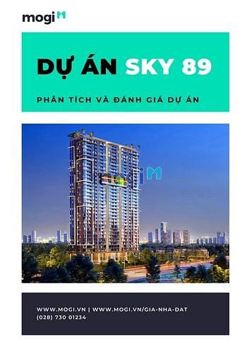 Phân tích dự án Chung cư Sky 89