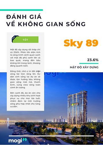 Phân tích dự án Chung cư Sky 89