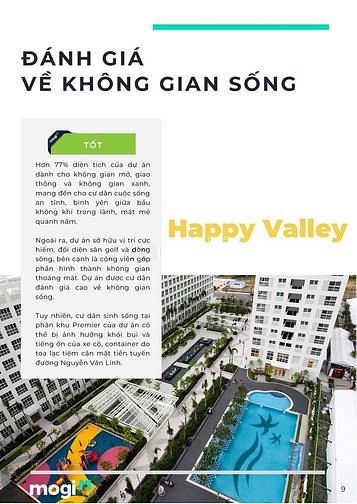 Phân tích dự án Happy Valley