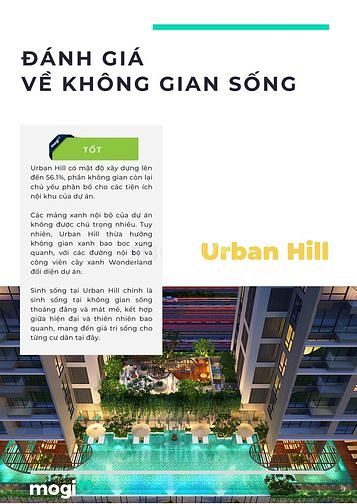 Phân tích dự án Urban Hill