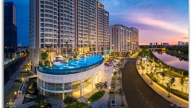 Midtown Phú Mỹ Hưng