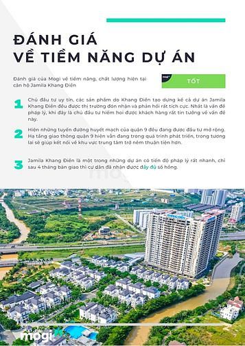Phân tích dự án Jamila Khang Điền
