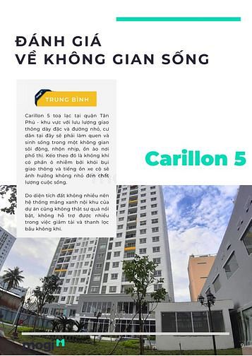 Phân tích dự án Carillon 5