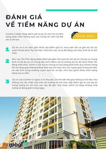 Phân tích dự án Carillon 5