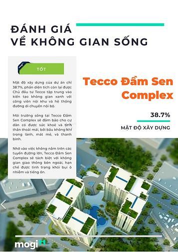 Phân tích dự án Tecco Đầm Sen Complex