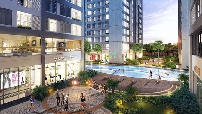 Tecco Đầm Sen Complex