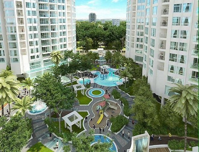 Tecco Đầm Sen Complex