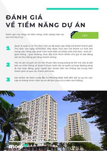 Phân tích dự án Flora Fuji