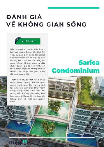 Phân tích dự án Sarica