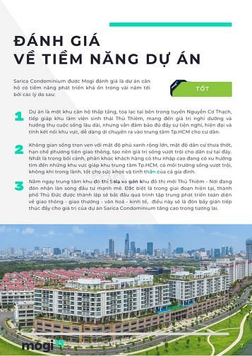 Phân tích dự án Sarica