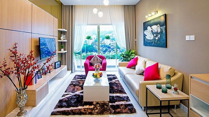 Diamond Lotus Lake View