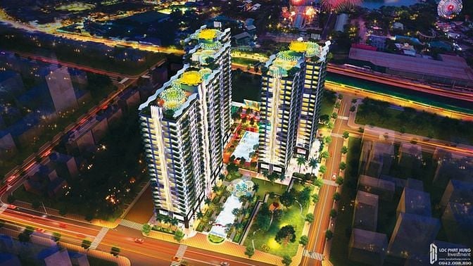 Diamond Lotus Lake View