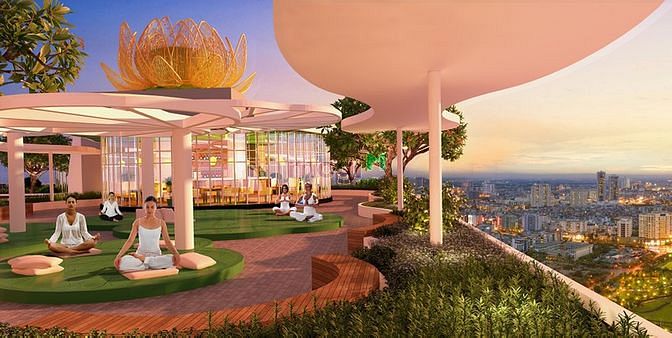 Diamond Lotus Lake View