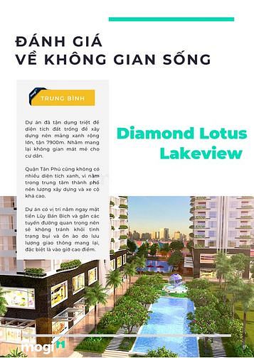 Phân tích dự án Diamond Lotus Lake View