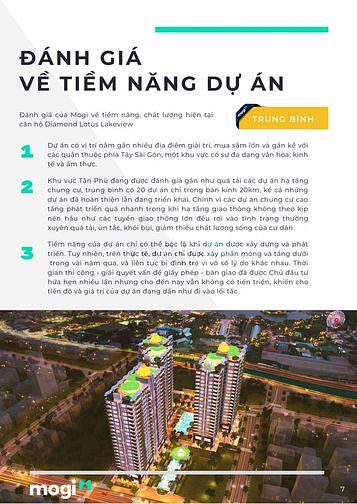 Phân tích dự án Diamond Lotus Lake View