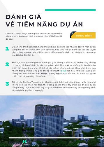 Phân tích dự án Carillon 7