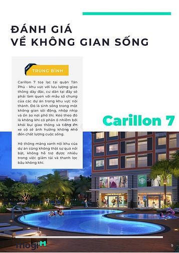 Phân tích dự án Carillon 7