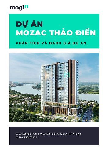 Phân tích dự án Mozac Thảo Điền