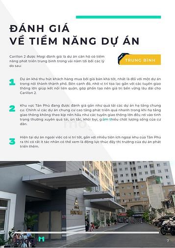 Phân tích dự án Carillon 2