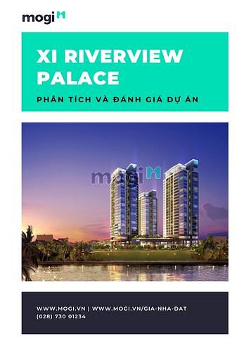 Phân tích dự án Xi Riverview Palace