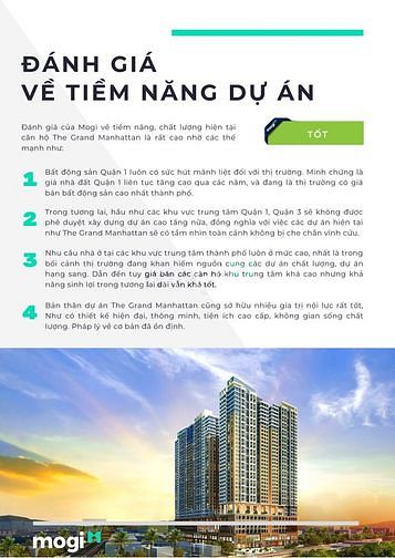 Phân tích dự án The Grand Manhattan