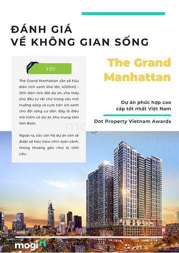 Phân tích dự án The Grand Manhattan