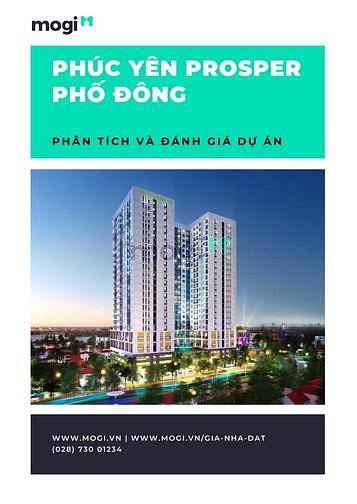Phân tích dự án Prosper Phố Đông