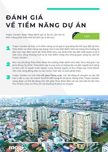 Phân tích dự án Tropic Garden