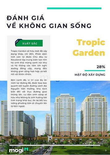 Phân tích dự án Tropic Garden