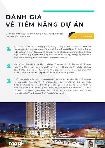 Phân tích dự án Viva Plaza
