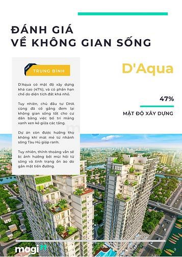 Phân tích dự án D-Aqua