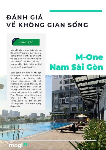 Phân tích dự án M-One Quận 7