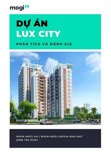 Phân tích dự án Lux City