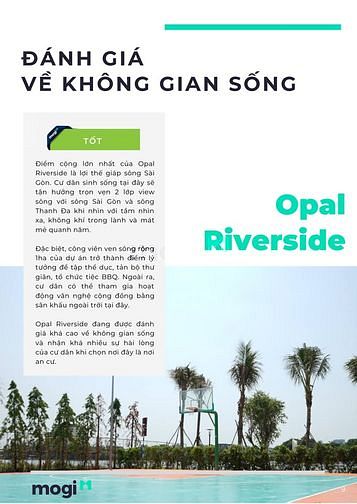 Phân tích dự án Opal Riverside