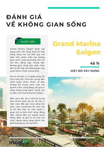 Phân tích dự án Grand Marina